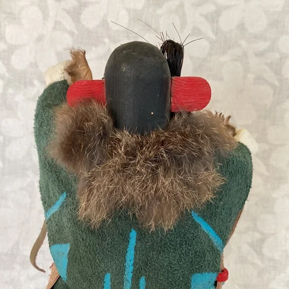 Kachina Yazzie Signed Doll Navajo +Bonus Gift - Picture 9 of 16